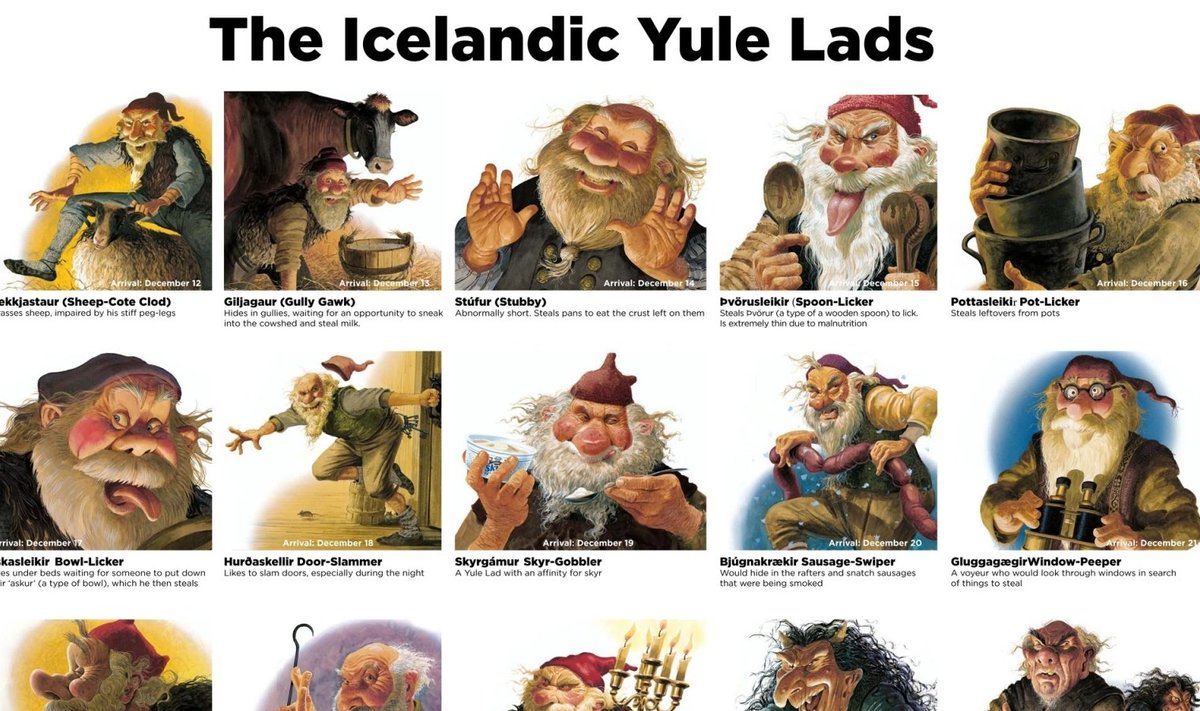 Islandi trollid.