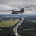 Внимание! Гигантский вертолет НАТО будет кружить над Певческим полем в Таллинне