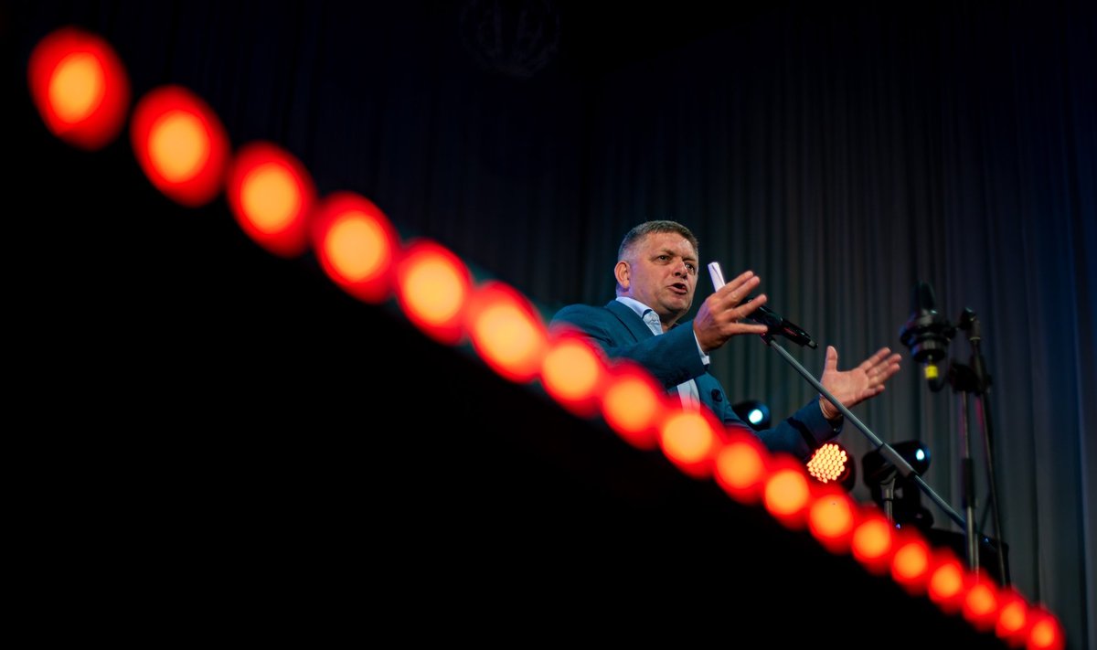 Robert Fico valimiskampaania