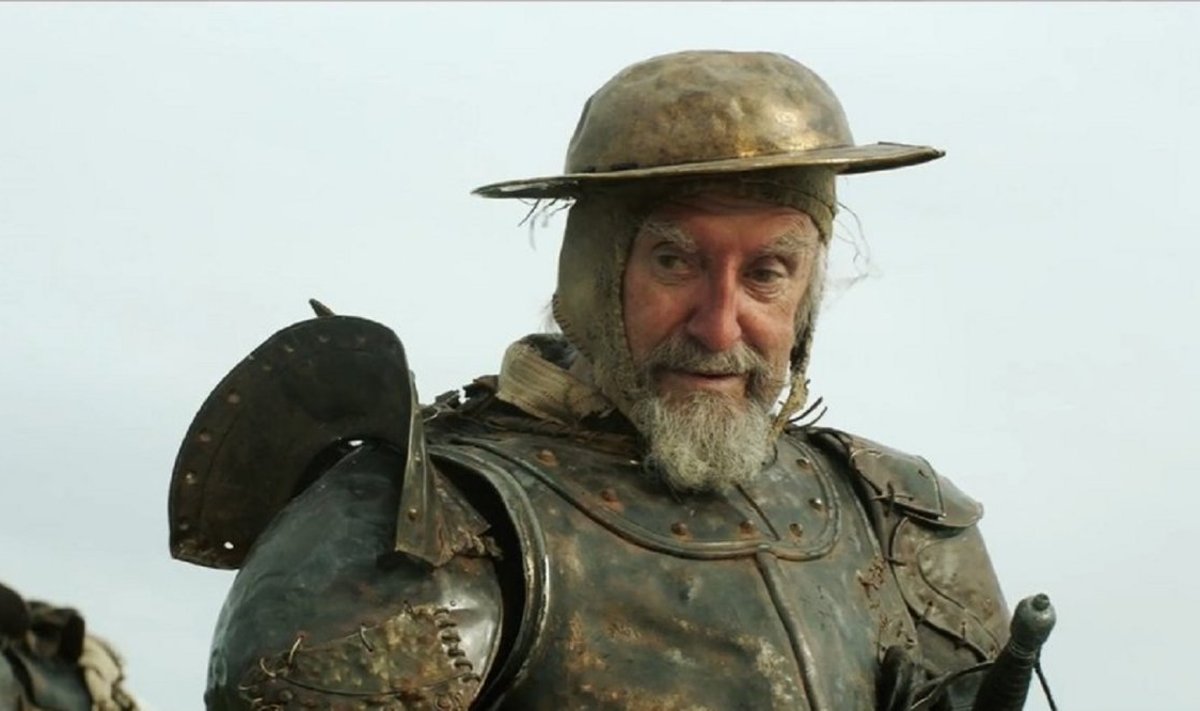 Terry Gilliami "The Man Who Killed Don Quixote"