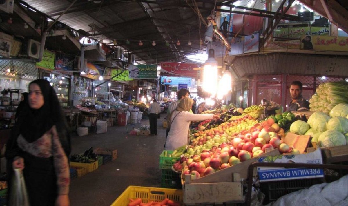 Iraani turg