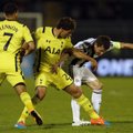 Euroopa liiga: Tottenham jäi Serbias kuivale, HJK kaotas Kopenhagenile