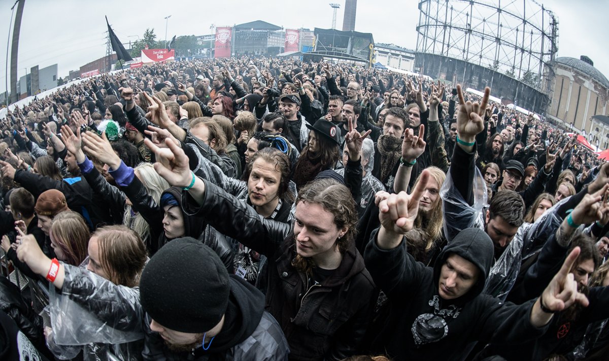 Tuska Open Air Metal Festival 2014