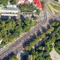 Eesti parimaks jooksuvõistluseks valisid jooksjad SEB Tallinna Maratoni