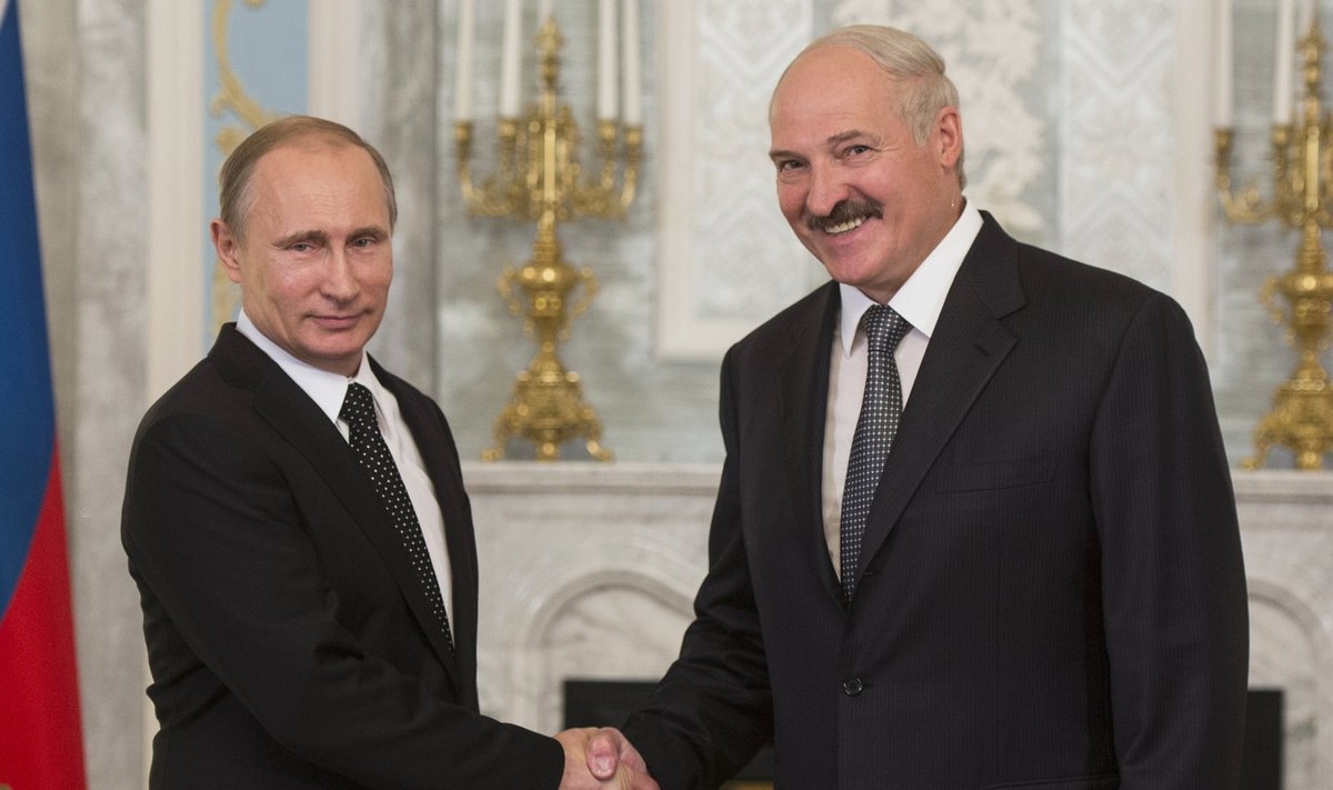 Vladimir Putin, Aljaksandr Lukašenka