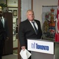 Võõrutusravilt naasnud Toronto linnapea teatas, et on tarvitanud kõikmõeldavaid aineid