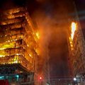 За сколько рухнет здание суперминистерства? Эксперт выявил серьезные недочеты в противопожарной безопасности
