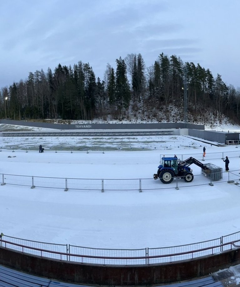 Tehvandi staadion esmaspäeval kell 15.00.