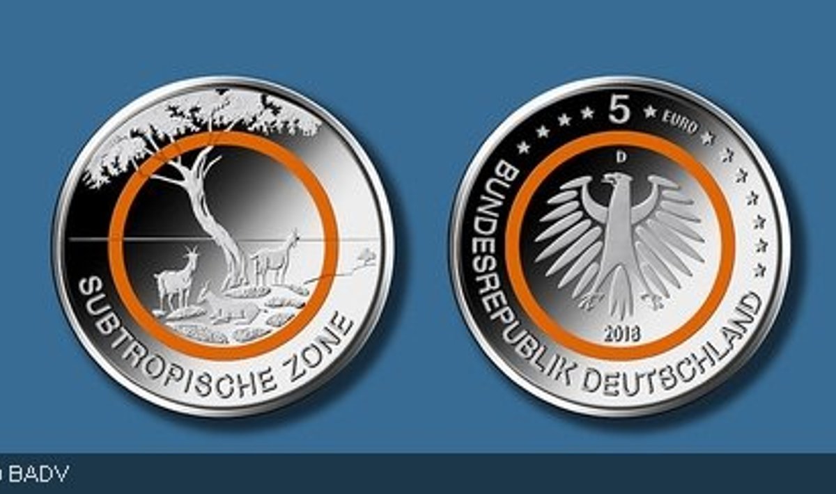 Saksa mälestusmünt