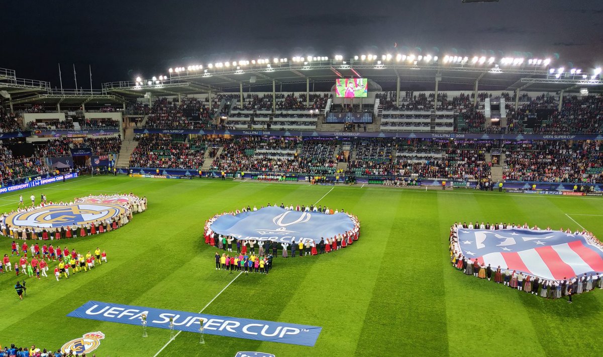 UEFA SuperCup kõrgustest