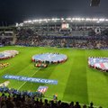 Politsei: UEFA karikamängu ajal olid fännid väga viisakad