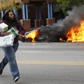 Eestlane Ameerikas Baltimore'i mässust: arutud märatsejad lõhuvad oma enda naabrite vara