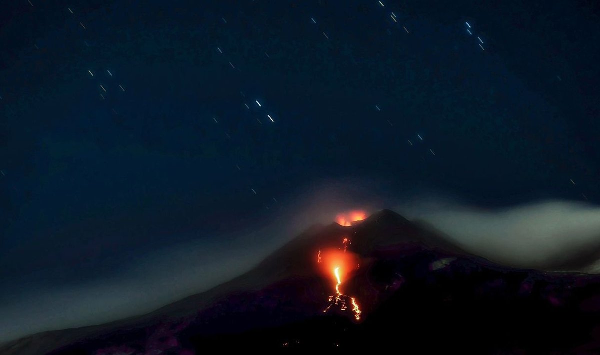 Etna (Foto: Wikipedia / Angelo T. La Spina)