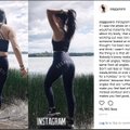 FOTOD | Soome blogija tõestab, et Instagrami perfektsetena näivad kehad on tegelikult läbinisti võltsid