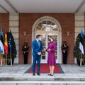 ФОТО | Президент Кальюлайд обсудила в Мадриде с руководством Испании борьбу с COVID-19