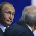 Putin: Sepp Blatter väärib Nobeli preemiat