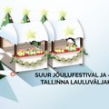 Tallinna lauluväljak muutub pühade eel imeliseks jõulumaaks!