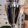 ФОТОНОВОСТЬ: Чемпионский кубок не выдержал эмоций игроков "Инфонета"