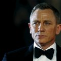 KLÕPS | Ma olen oodanud sind, härra Bond! Daniel Craig poseeris uue 007-ga?