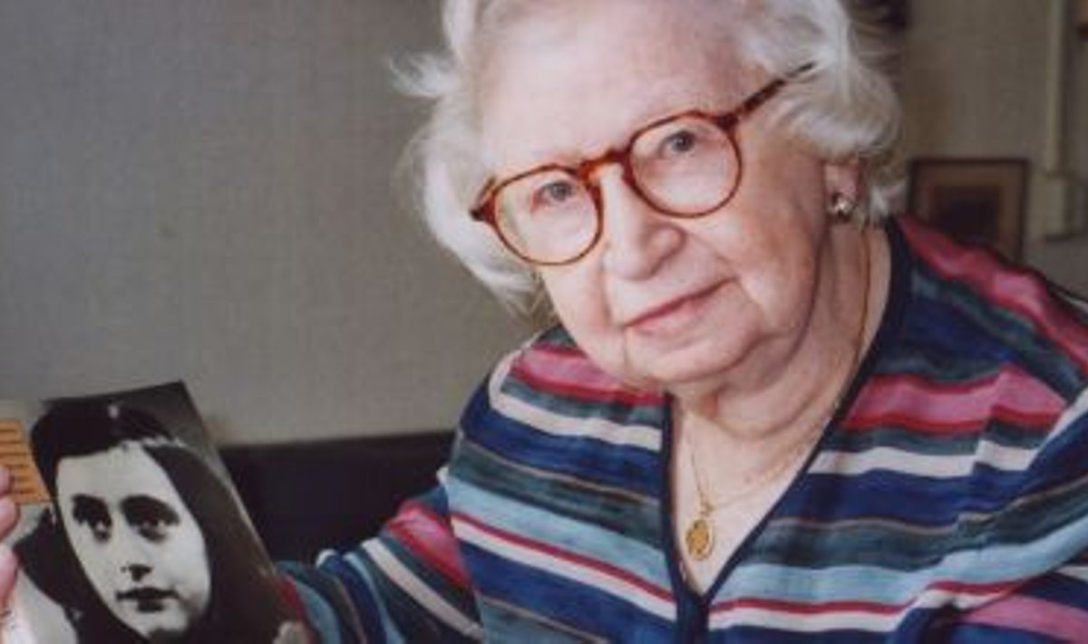 Miep Gies ja Anne Frank