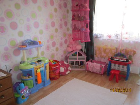 Fotovõistlus "Äge lastetuba": 2-aastase neiu mänguline tuba