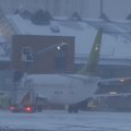 Hiljutine Eestit räsinud torm pani Tallinna lennujaama keerulisse olukorda. Mitu lendu tormi tõttu ära jäi?