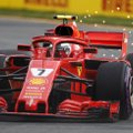 Räikkönen: Halo-raam töötab hästi päikesevarjuna