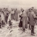 I maailmasõja jõulurahu: kui inglid laulsid, siis kahurid vaikisid. Algas sõdurite tõeline vennastumine