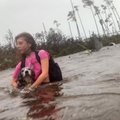 Жительница Багамских островов спасла 97 собак от урагана “Дориан”. Животных успокаивали с помощью музыки и мультфильмов