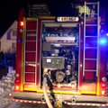 Narva haiglast evakueeriti tulekahju tõttu inimesed