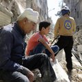FOTOD ja VIDEO: Päästetöötajate sõnul on Aleppo pommitamises kahe päeva jooksul hukkunud 145 inimest