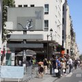В Париже опять украли граффити Бэнкси — уже второе за год