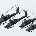 Vene armee rajas Eesti rannikust 55 kilomeetri kaugusele helikopteribaasi