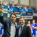 Eesti võrkpallikoondise Tartus Läti vastu seljavõiduni tüürinud Cretu: see on kojujõudmise tunne