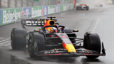 BLOGI | F1 Monaco GP: Verstappen võttis keerulistes oludes järjekordse võidu, Alonso taas poodiumil