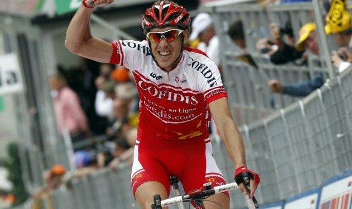 Damien Monier, Cofidis, jalgratas