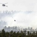 Rootsi palub metsapõlengute kustutamisel abi NATO rahupartneritelt