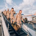 Подразделение последнего эстонского контингента в Афганистане вернулось домой
