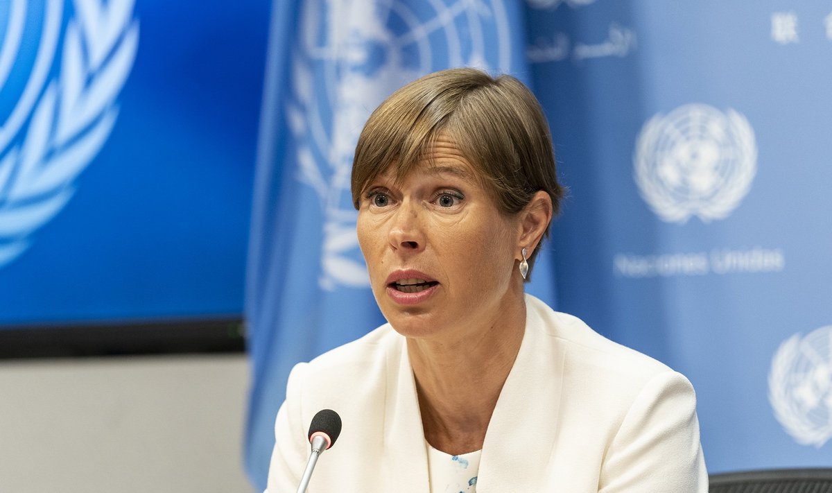 Üleeile ÜRO olulise ametiposti vastu võtnud Kersti Kaljulaid ütleb, et tema ametissemääramine on tunnustus kogu Eesti välispoliitikale ja diplomaatidele.