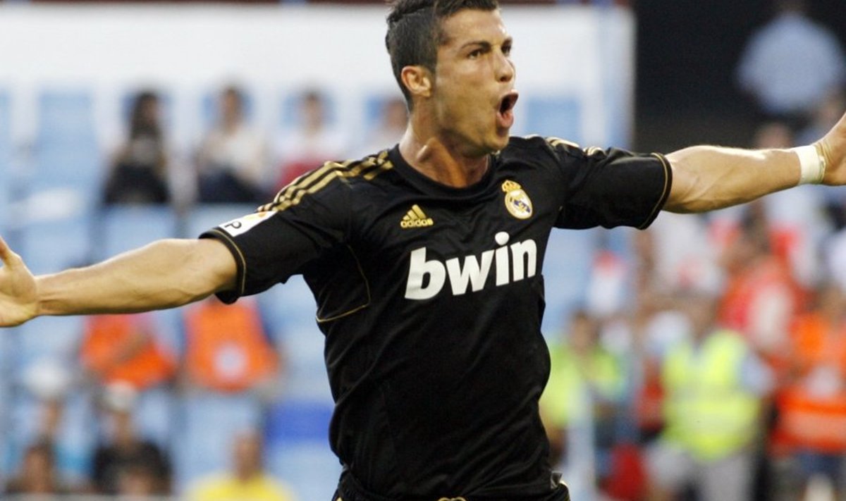 Cristiano Ronaldo, Madridi real, jalgpall