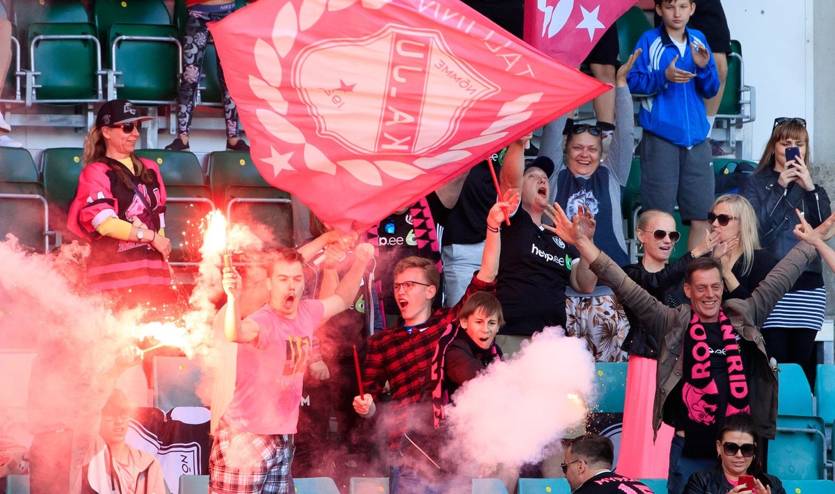 Jalgpalli Premium liigia 16. vooru kohtumises võitis Nõmme Kalju seisuga 1:0 FC Florat.