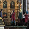 MEENUTUS: Pussy Rioti skandaalne "kontsert" Moskva kirikus, mille eest bändi liikmed vangi pisteti