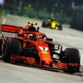 VIDEO | Sündmusterohke 2. vabatreening Singapuris: Vettel lõhkus auto, Räikkönen sai 1000 eurot trahvi