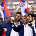Serbia valitsus soovitab olümpiasportlastel kosovolastega koos autasustamisi vältida