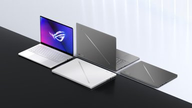 ASUS Republic of Gamers представляет полностью обновленные ноутбуки Zephyrus G14 и G16