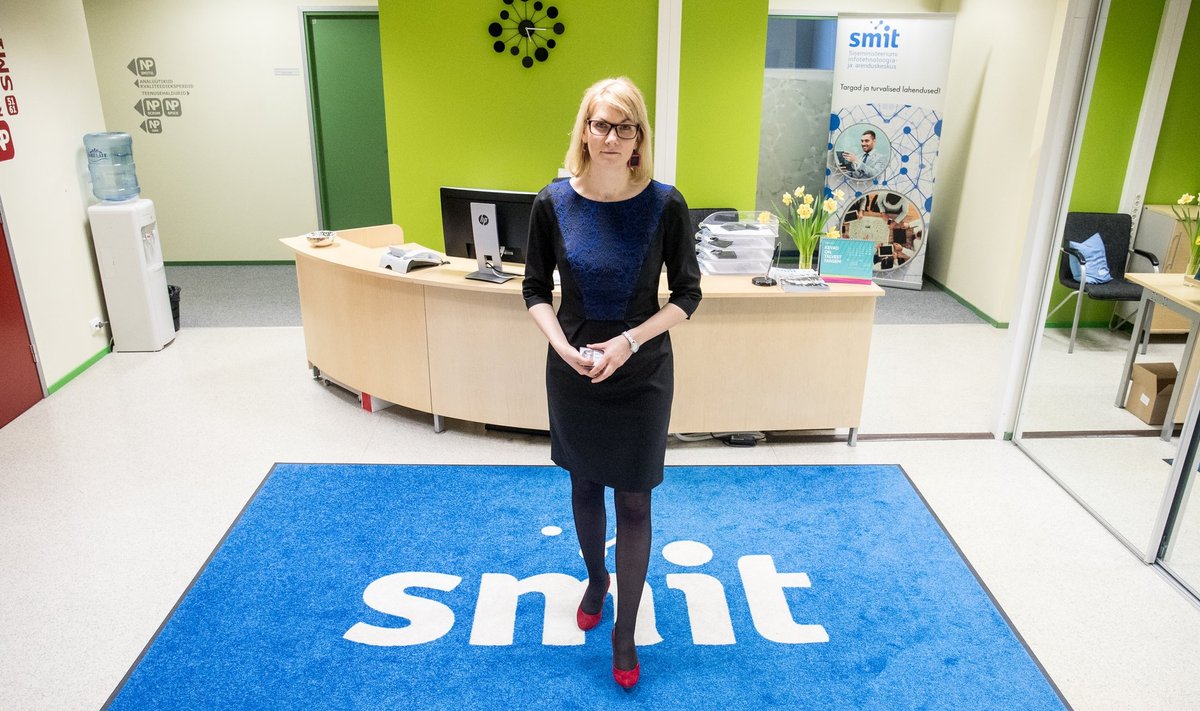 SMIT-i personalijuht Merje Laasi sõlmiks hea meelega töölepingu mitmekümne uue töötajaga, kui neid vaid leida õnnestuks.