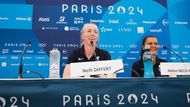 DELFI PARIISIS | Differtit tabas olümpiadebüüdi eel varustuskontrollis ebameeldiv üllatus, appi tõttas Kaaberma