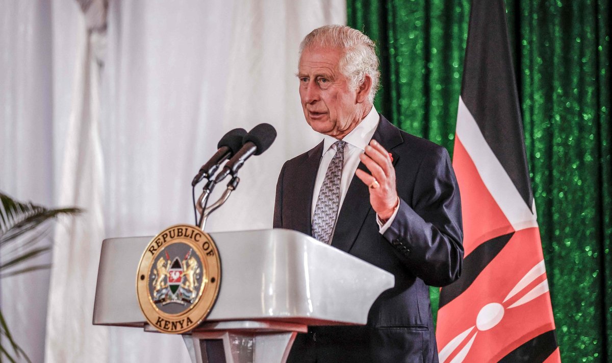 Suurbritannia kuningas Charles pidas Keenias jõulise kõne