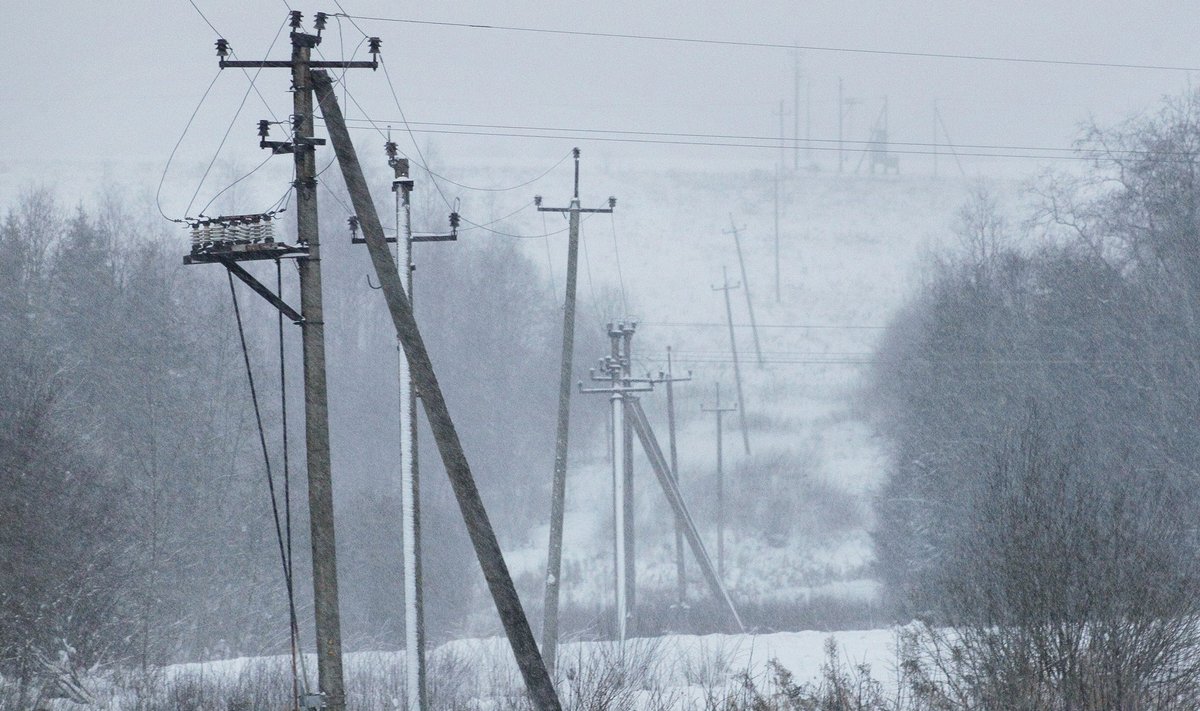 Külmad talveilmad on viimastel nädalatel juba elektri hinna kõrgeks ajanud.