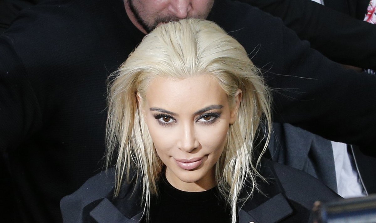 Kardashiani uus juuksevärv